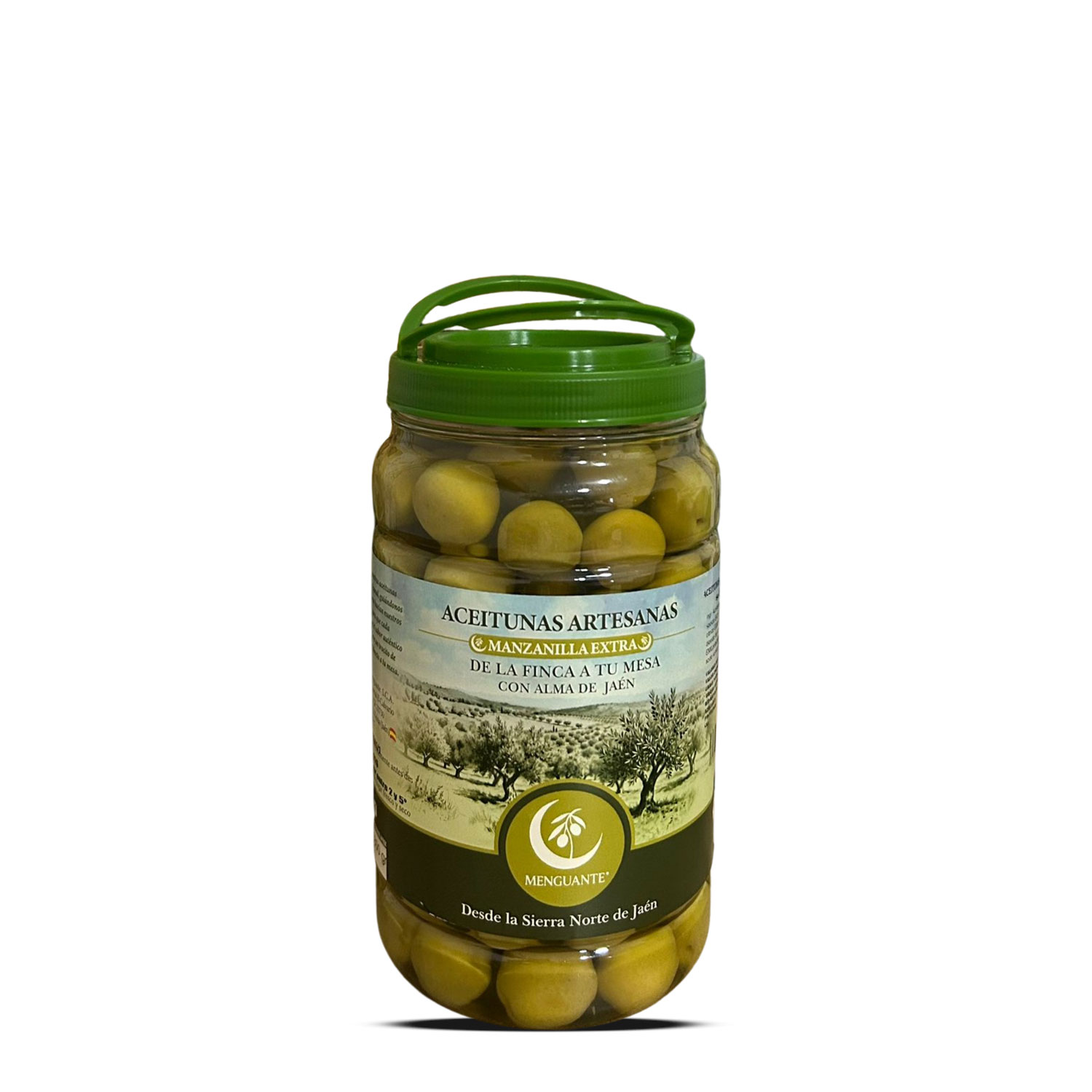 Aceitunas Artesanas Manzanilla Anchoa