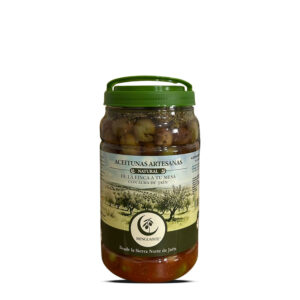 Aceitunas Artesanas Naturales Adobo Rayadas