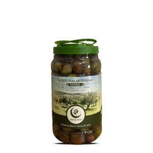 Aceitunas Artesanas Naturales Aliño Tradicional Rayadas