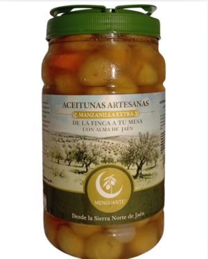 Aceitunas Chisposa con Aliño de Mojo Picón