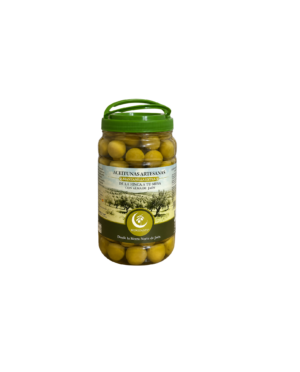 Aceitunas artesanas manzanilla sabor anchoa