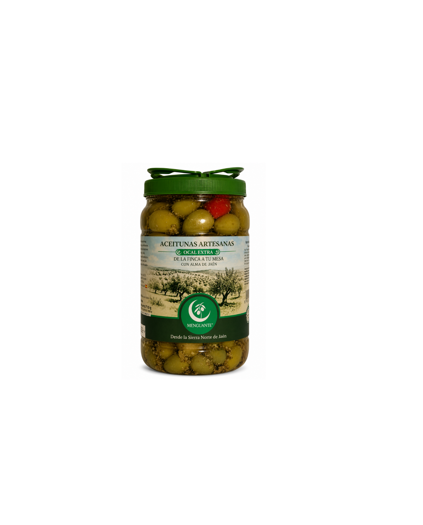 Aceitunas Chupadedos - Variedad Ocal