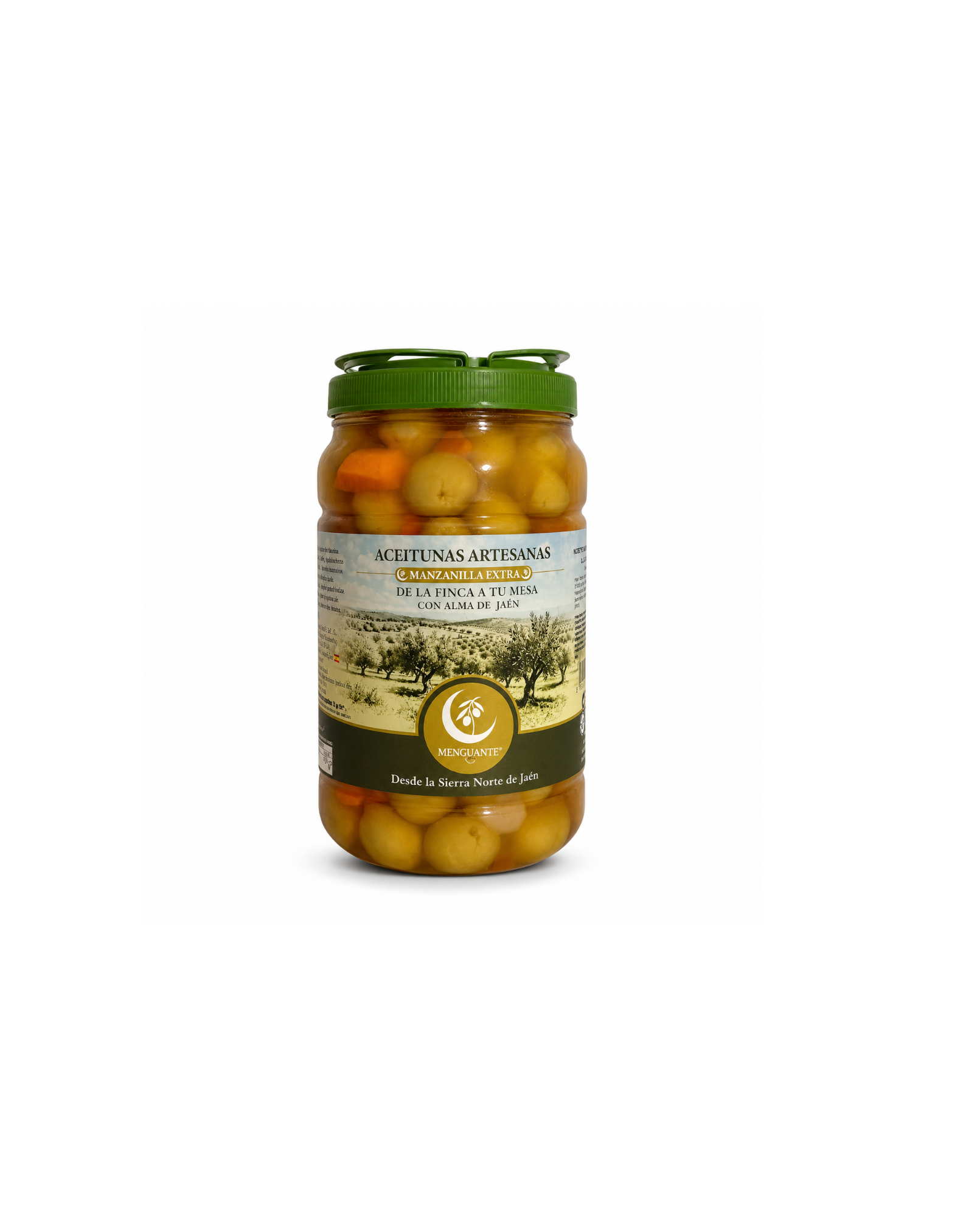 Aceitunas Chisposa con Aliño de Mojo Picón