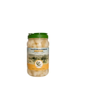 Coliflor en vinagre
